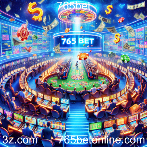 Descubra o Mundo dos Jogos de Pagamento na 765bet